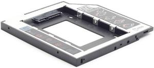 Gembird montážny rámček pre SATA HDD miesto DVD mechaniky 12mm