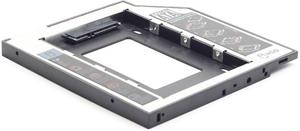 Gembird montážny rámček pre SATA HDD miesto DVD mechaniky 9,5mm