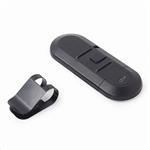 Gembird multipoint Bluetooth v.2.1 + EDR car kit, class II, for 2 telephones