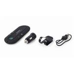 Gembird multipoint Bluetooth v.2.1 + EDR car kit, class II, for 2 telephones