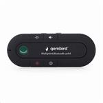 Gembird multipoint Bluetooth v.2.1 + EDR car kit, class II, for 2 telephones