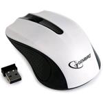 Gembird MUSW-101-G, myš, biela
