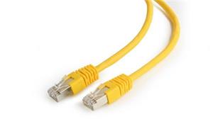 Gembird patch kábel Cat6 FTP, 0,25 m, žltý