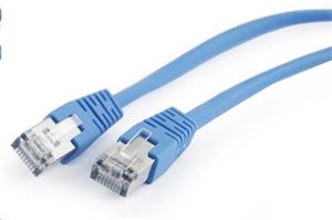Gembird patch kábel RJ45, cat. 5e, FTP, 1,0m, modrý