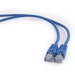 Gembird patch kábel RJ45, cat. 5e, UTP, 0,25m, modrý