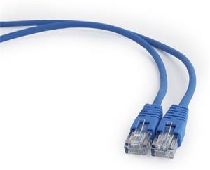 Gembird patch kábel RJ45, cat. 5e, UTP, 0,25m, modrý