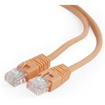 Gembird patch kábel RJ45, cat. 5e, UTP, 0,25m, oranžový