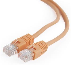 Gembird patch kábel RJ45, cat. 5e, UTP, 0,25m, oranžový