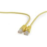 Gembird patch kábel RJ45, cat. 5e, UTP, 0,25m, žltý