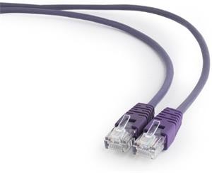 Gembird patch kábel RJ45, cat. 5e, UTP, 0,5m, fialový