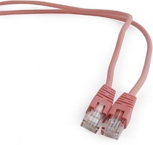 Gembird Patch kábel RJ45, cat. 5e, UTP, 0.5m, ružový