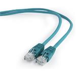 Gembird patch kábel RJ45, cat. 5e, UTP, 0,5m, zelený