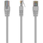 Gembird patch kábel RJ45, cat. 5e, UTP, 50,0m, sivý