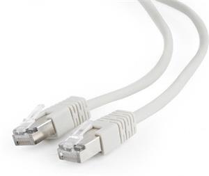 Gembird patch kábel RJ45, cat. 6a, FTP, 15,0m, šedá
