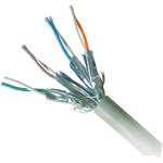 Gembird patch kábel RJ45, cat. 6a, FTP, 15,0m, sivý