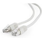 Gembird patch kábel RJ45, cat. 6a, FTP, 15,0m, sivý