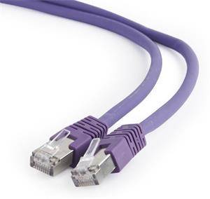 Gembird patch kábel RJ45, cat. 6a, FTP, 2,0m, fialový