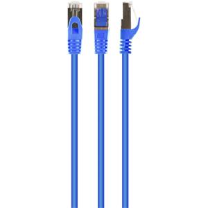 Gembird patch kábel RJ45, cat. 6a, LSZH, S/FTP, 2,0m, modrý