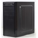 Gembird PC skrinka Fornax K120 čierna