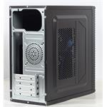 Gembird PC skrinka Fornax K120 čierna