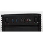 Gembird PC skrinka Fornax K120 čierna