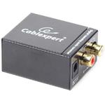 Gembird prevodník z digitálneho signálu SPDIF a optického Toslink na 2x CINCH, (rozbalené)