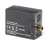 Gembird prevodník z digitálneho signálu SPDIF a optického Toslink na 2x CINCH, (rozbalené)