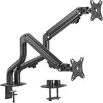 Gembird ramenný držiak na dva monitory 17"-32" a 8kg, (rozbalené)