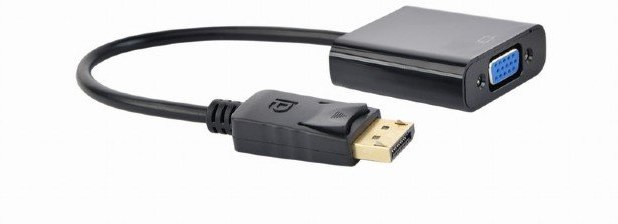 Gembird redukcia DisplayPort na VGA M/F, káblová 0,2m