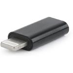 Gembird redukcia Lightning na USB-C M/F, krátka