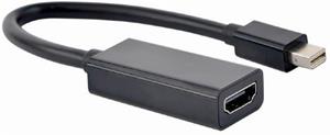 Gembird redukcia miniDisplayPort na HDMI M/F, káblová 0,15m