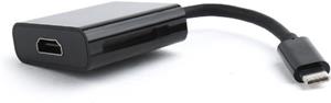 Gembird redukcia USB-C na HDMI M/F, káblová 0,15m, (rozbalené)