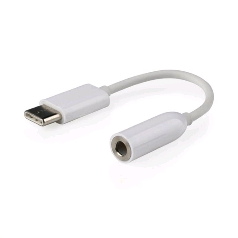 Gembird redukcia USB-C na jack 3,5 M/F, káblová, 0,15m