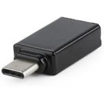 Gembird redukcia USB-C na USB-A M/F, krátka