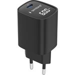 Gembird rýchlo nabíjačka USB-C, 60W, čierna