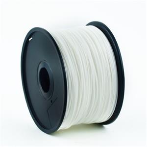 Gembird tlačová struna (filament), ABS, 1,75mm, biela