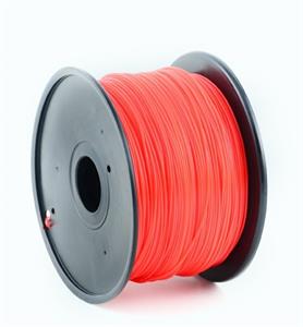 Gembird tlačová struna (filament), ABS, 1,75mm, červená