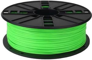 Gembird tlačová struna (filament), ABS, 1,75mm, fluorescent zelená
