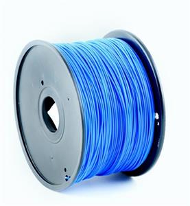 Gembird tlačová struna (filament), ABS, 1,75mm, modrá