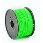 Gembird tlačová struna (filament), ABS, 1,75mm, zelená