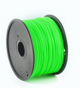 Gembird tlačová struna (filament), ABS, 1,75mm, zelená