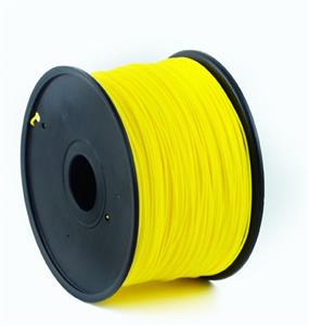 Gembird tlačová struna (filament), ABS, 1,75mm, žltá