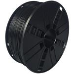 Gembird tlačová struna (filament), flexibilná TPE, 1,75mm, čierna