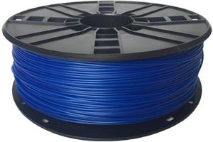 Gembird tlačová struna (filament), flexibilná TPE, 1,75mm, modrá
