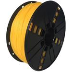 Gembird tlačová struna (filament), flexibilná TPE, 1,75mm, žltá