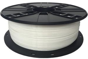 Gembird tlačová struna (filament), PETG, 1,75mm, biela