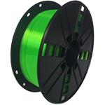 Gembird tlačová struna (filament), PETG, 1,75mm, zelená