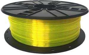 Gembird tlačová struna (filament), PETG, 1,75mm, žltá