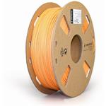 Gembird tlačová struna (filament), PLA, 1.75mm, 1kg, oranžová