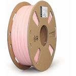 Gembird tlačová struna (filament), PLA, 1.75mm, 1kg, ružová